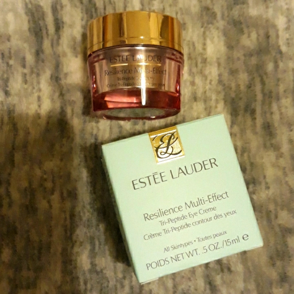 Estee Lauder Resilience Tri-Peptide Eye Cream for All Skin Types - Picture 4 of 14